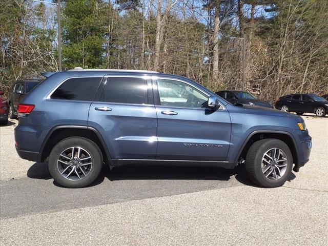 used 2021 Jeep Grand Cherokee car, priced at $27,129
