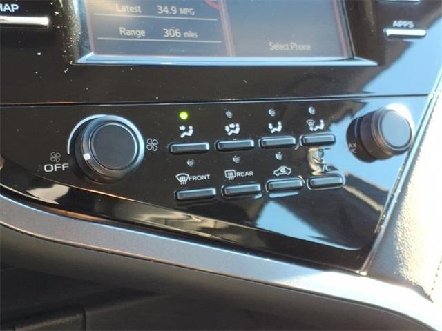 used 2019 Toyota Camry car, priced at $17,635