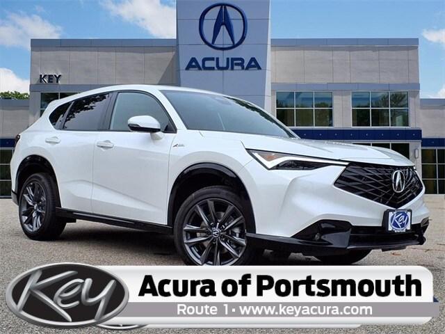 new 2025 Acura ADX car, priced at $41,950