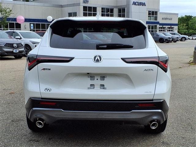 new 2025 Acura ADX car, priced at $41,950