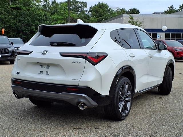 new 2025 Acura ADX car, priced at $41,950