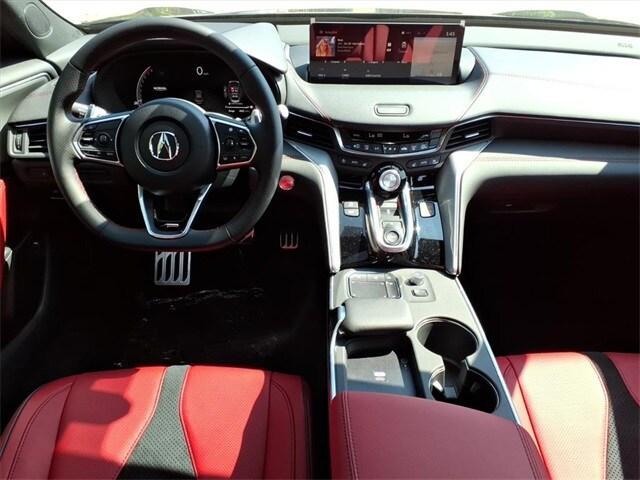 new 2025 Acura TLX car, priced at $52,195