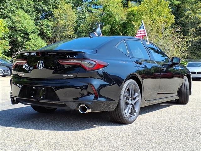 new 2025 Acura TLX car, priced at $52,195