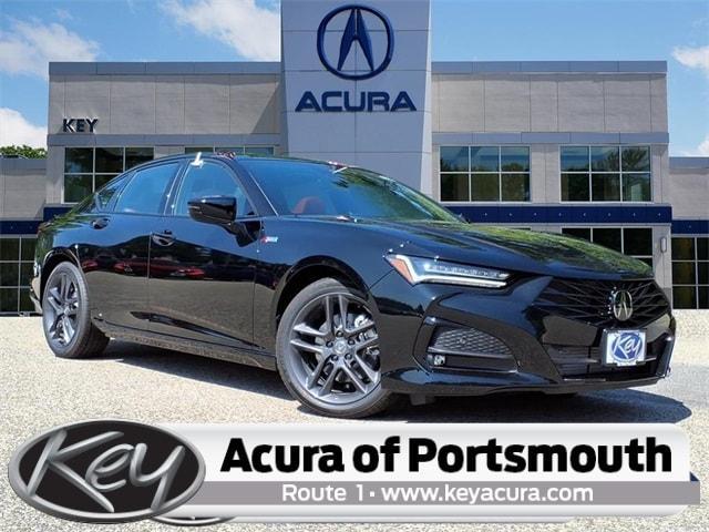 new 2025 Acura TLX car, priced at $52,195