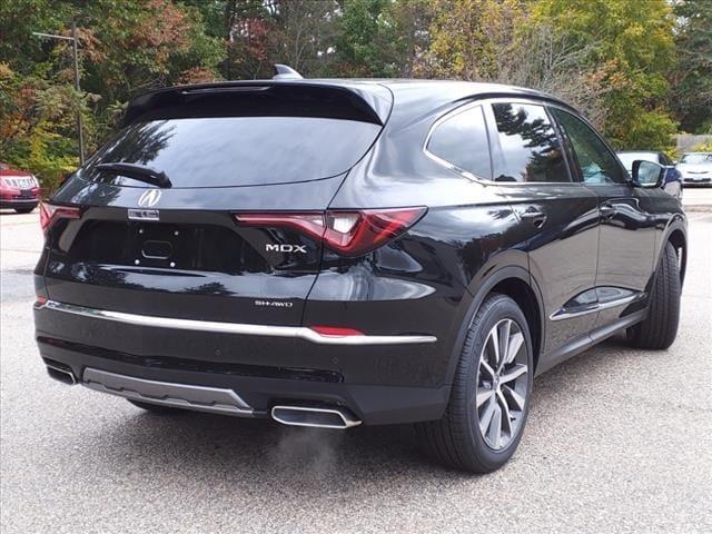 new 2025 Acura MDX car, priced at $60,450