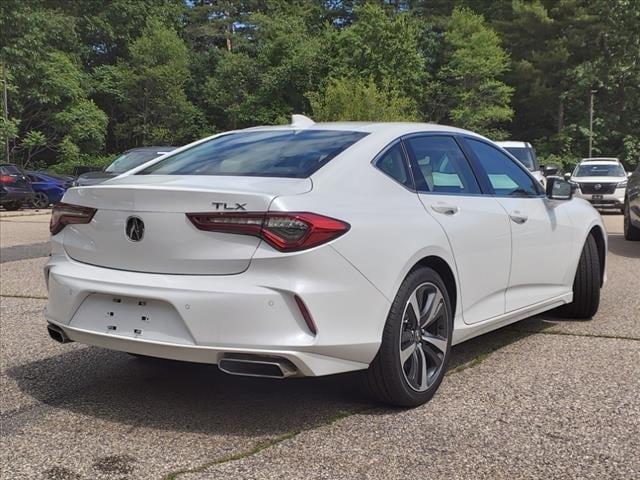 new 2024 Acura TLX car, priced at $46,795