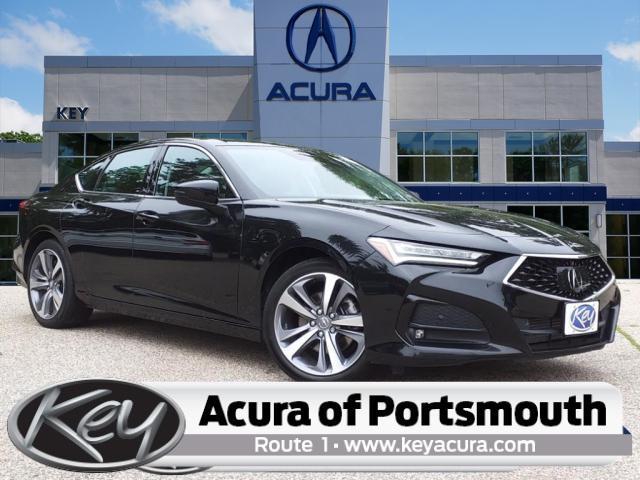 used 2021 Acura TLX car, priced at $31,936