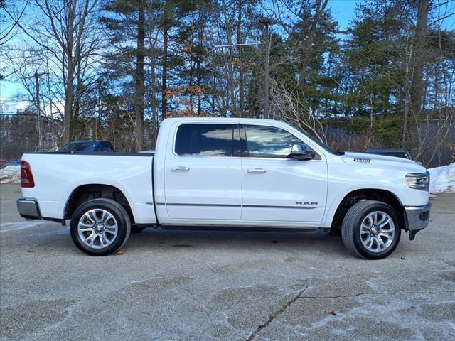 used 2022 Ram 1500 car, priced at $46,200