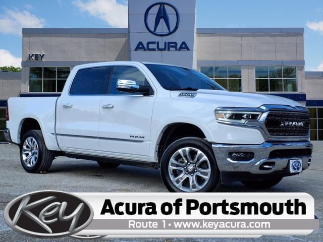 used 2022 Ram 1500 car, priced at $46,200