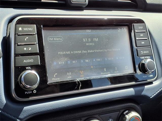used 2023 Nissan Versa car, priced at $16,701