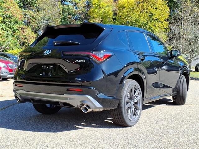 new 2025 Acura ADX car, priced at $41,350