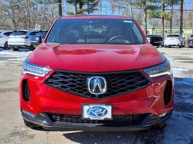 new 2025 Acura RDX car, priced at $56,400