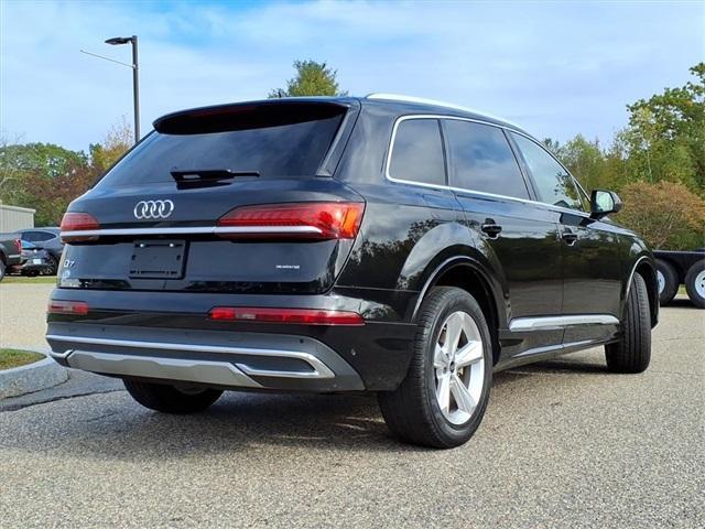 used 2024 Audi Q7 car, priced at $36,943