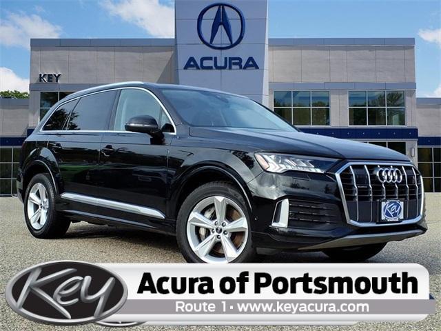 used 2024 Audi Q7 car, priced at $36,943