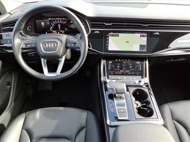 used 2024 Audi Q7 car, priced at $36,943