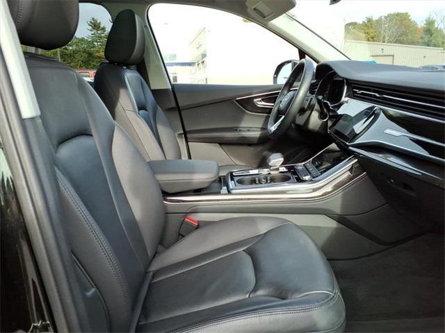 used 2024 Audi Q7 car, priced at $36,943