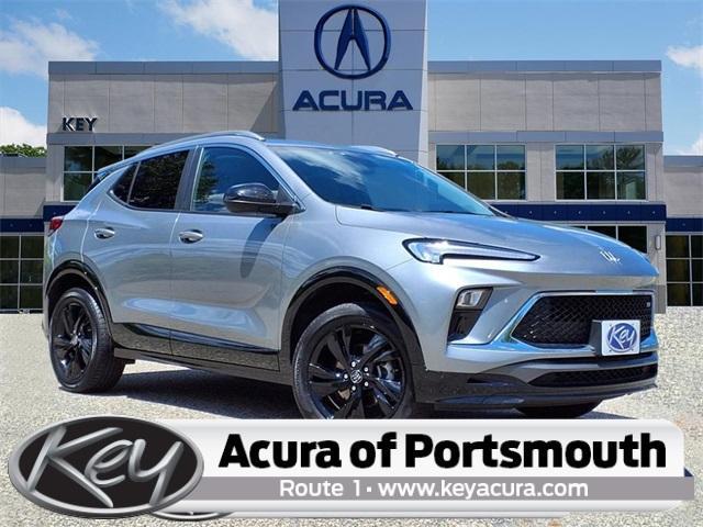 used 2024 Buick Encore GX car, priced at $23,849