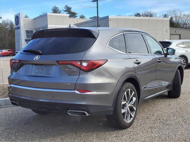 used 2024 Acura MDX car, priced at $50,866