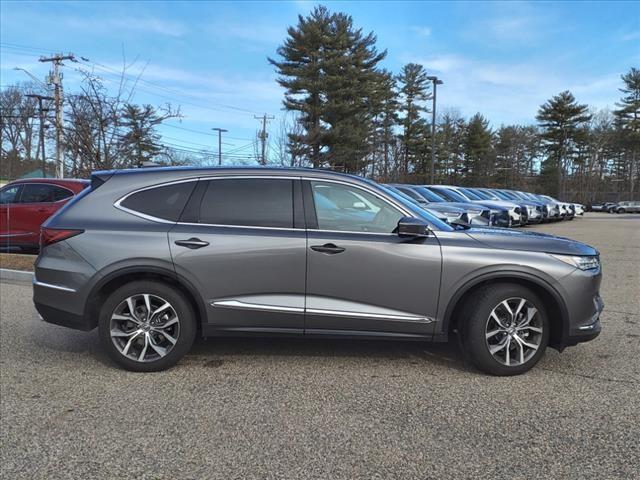 used 2024 Acura MDX car, priced at $50,866