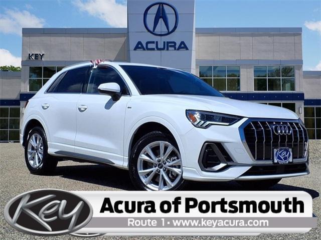 used 2024 Audi Q3 car, priced at $29,299