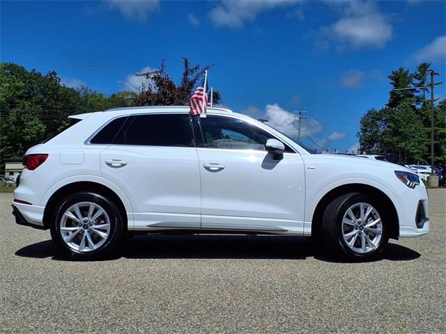 used 2024 Audi Q3 car, priced at $29,299