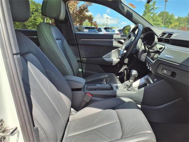 used 2024 Audi Q3 car, priced at $29,299