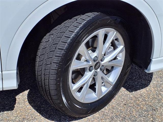 used 2024 Audi Q3 car, priced at $29,299