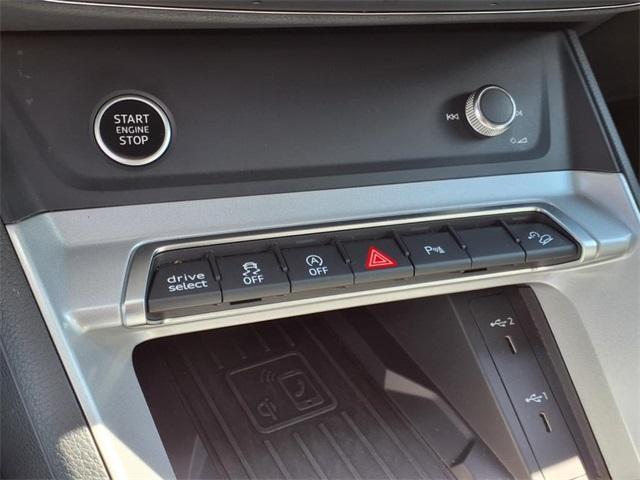 used 2024 Audi Q3 car, priced at $29,299