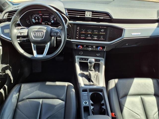 used 2024 Audi Q3 car, priced at $29,299