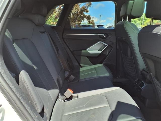 used 2024 Audi Q3 car, priced at $29,299