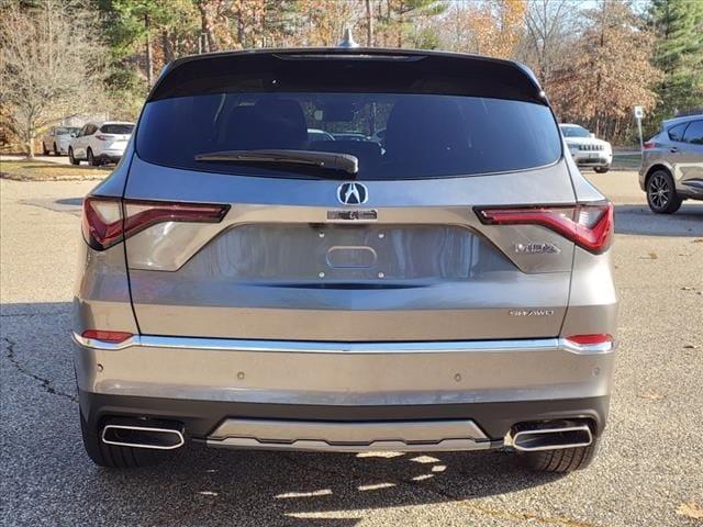 new 2025 Acura MDX car, priced at $60,750