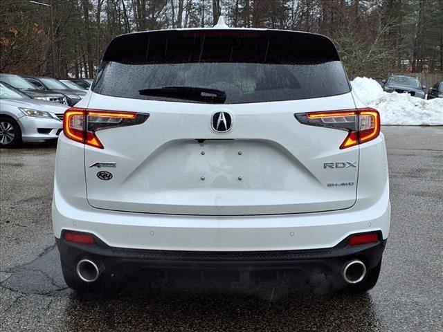 new 2025 Acura RDX car, priced at $52,250