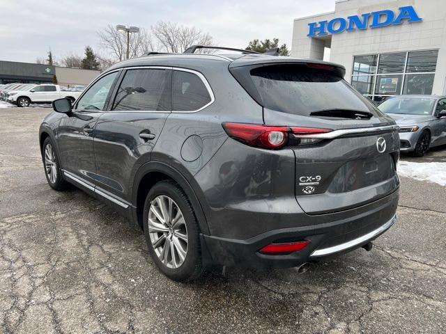 used 2021 Mazda CX-9 car, priced at $27,380