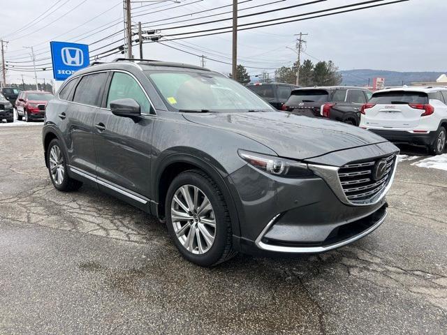 used 2021 Mazda CX-9 car, priced at $27,380