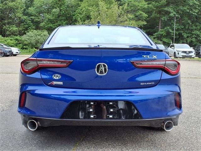 new 2025 Acura TLX car, priced at $52,195