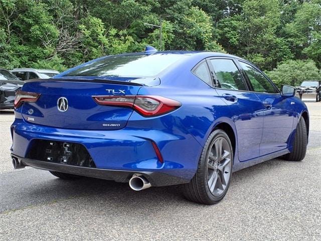 new 2025 Acura TLX car, priced at $52,195