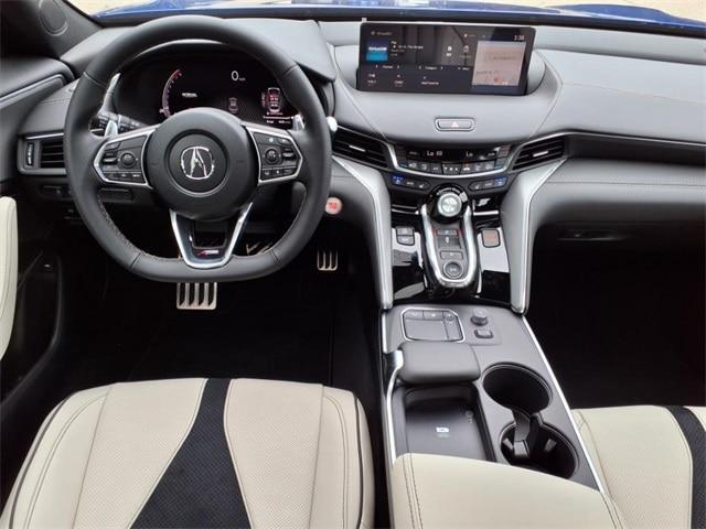 new 2025 Acura TLX car, priced at $52,195