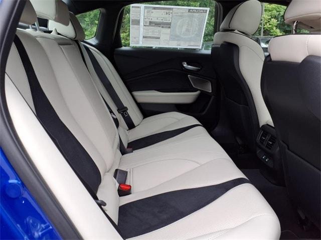 new 2025 Acura TLX car, priced at $52,195