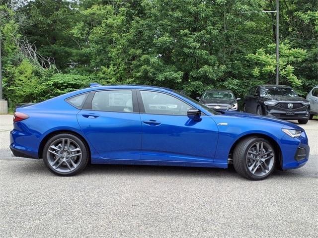 new 2025 Acura TLX car, priced at $52,195