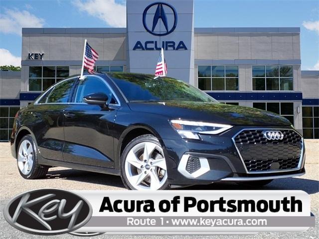 used 2024 Audi A3 car, priced at $22,499