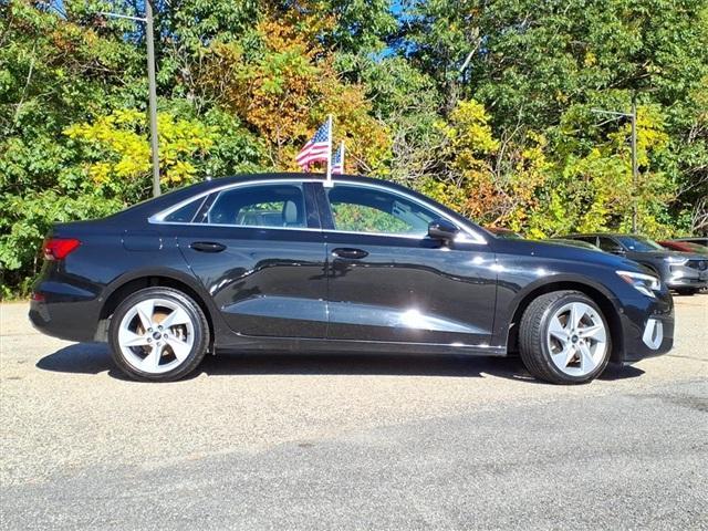 used 2024 Audi A3 car, priced at $22,499