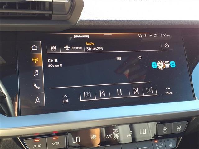 used 2024 Audi A3 car, priced at $22,499