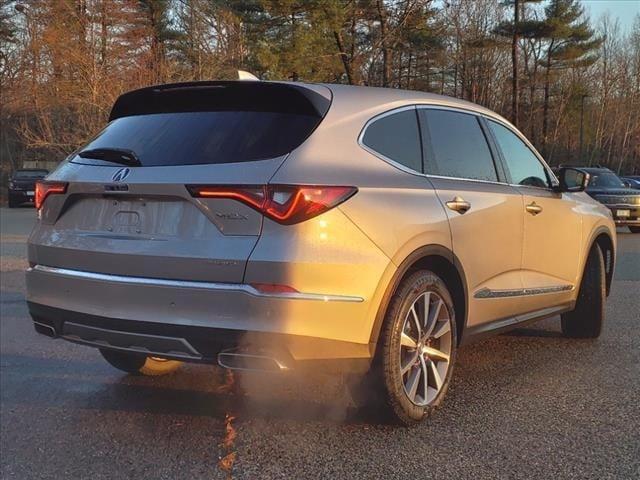 new 2025 Acura MDX car, priced at $60,150