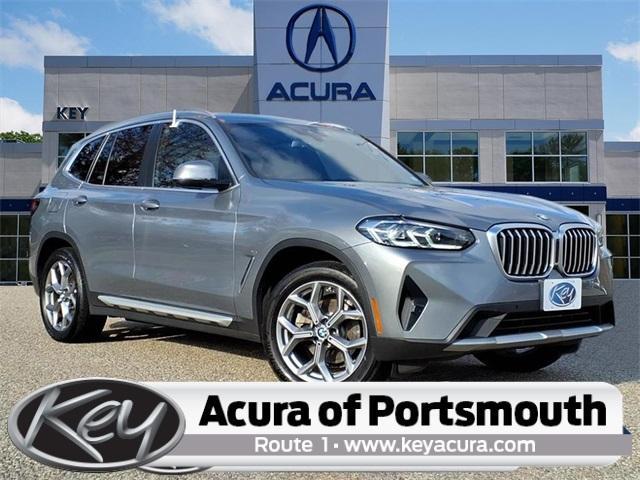 used 2024 BMW X3 car, priced at $37,999