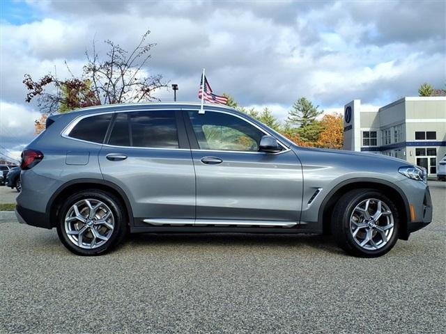 used 2024 BMW X3 car, priced at $37,999