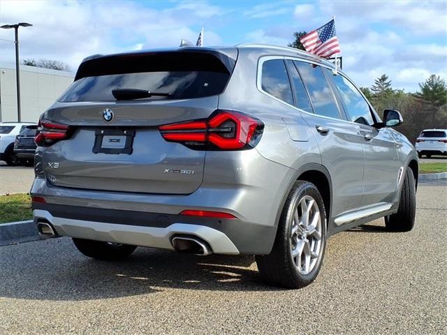 used 2024 BMW X3 car, priced at $37,999