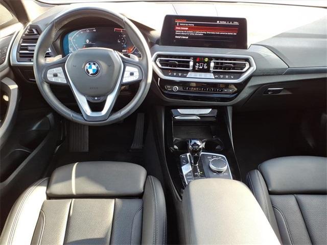 used 2024 BMW X3 car, priced at $37,999