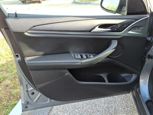 used 2024 BMW X3 car, priced at $37,999