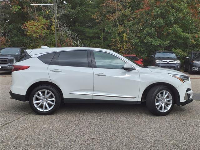 used 2021 Acura RDX car, priced at $26,538