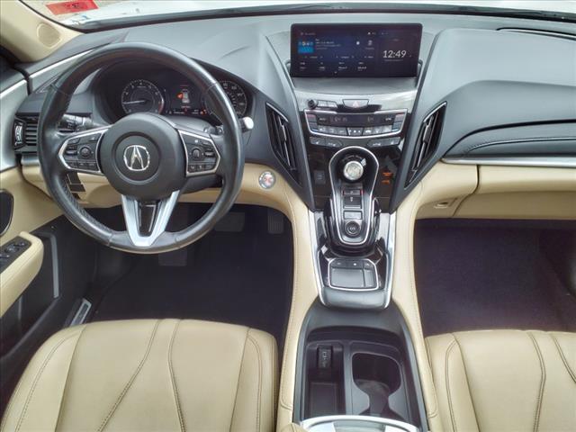 used 2021 Acura RDX car, priced at $26,538